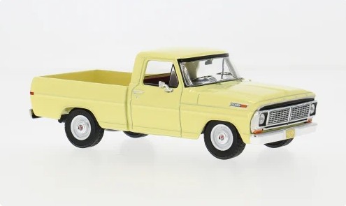 Ford F100 1978 Lichtgeel - 1:43